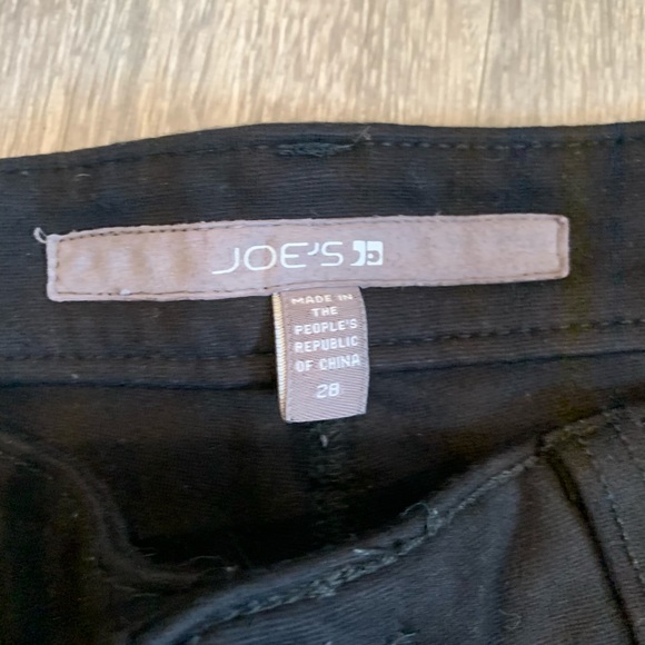 Joe’s Jeans Black Ponte Skinny Ankle Pants - Picture 2 of 5